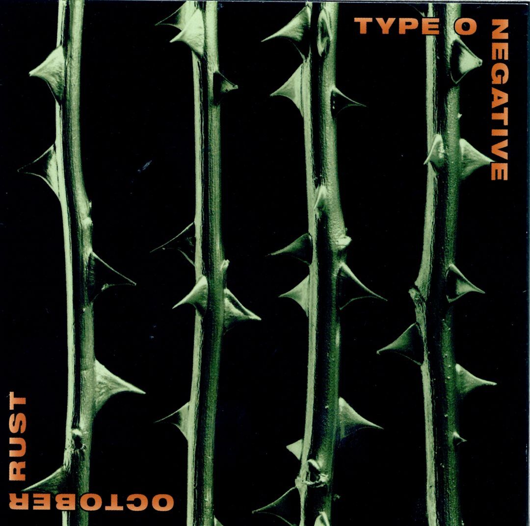 TYPE O NEGATIVE - OCTOBER RUST NEW CD