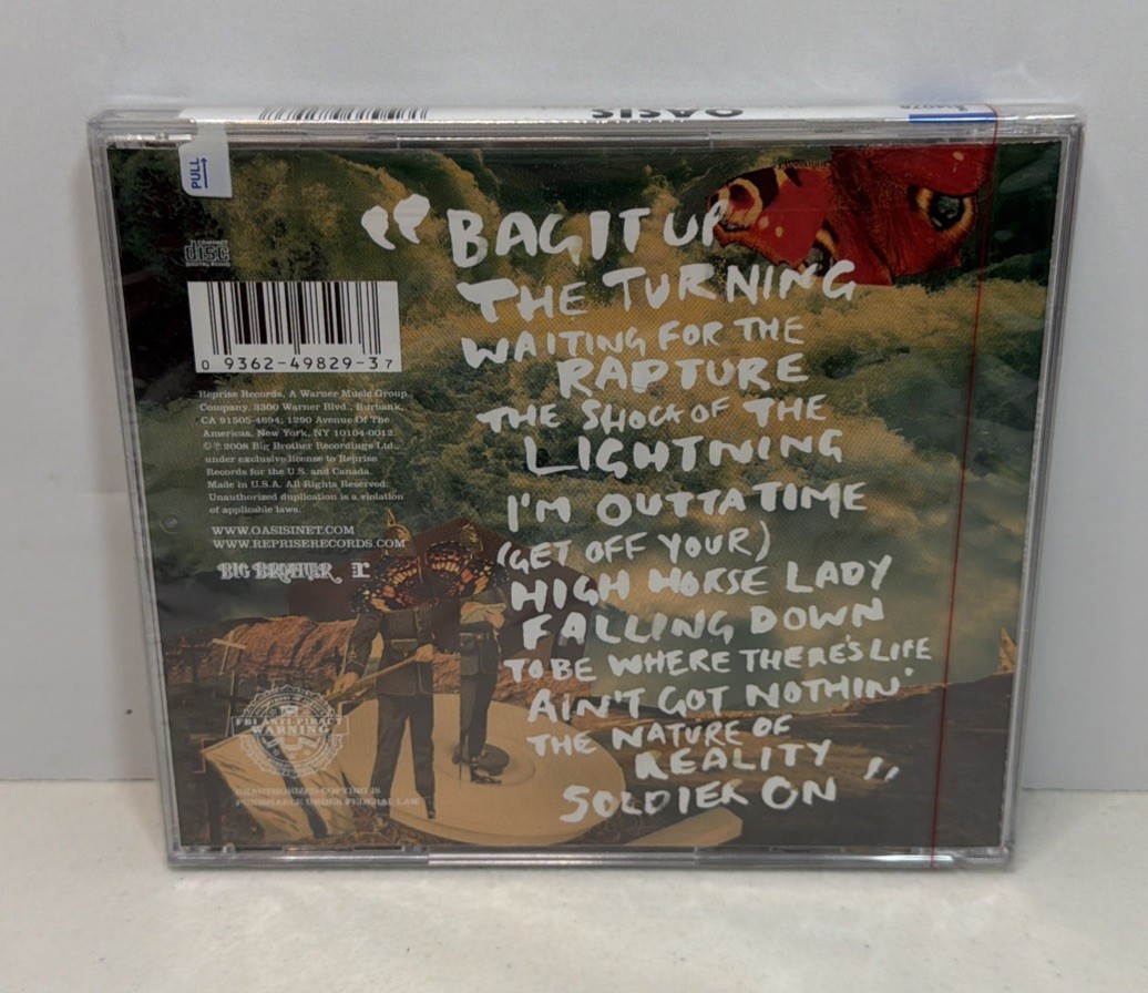 Oasis – Dig Out Your Soul (CD, 2008, Big Brother) NEW & SEALED