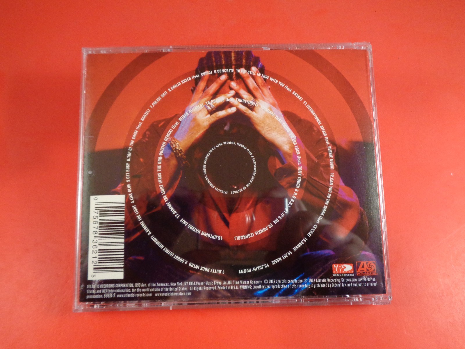 Sean Paul: Dutty Rock (NEW-Opened SUPER RARE CD)