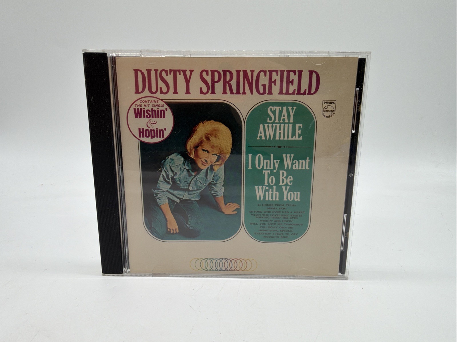 Stay Awhile/I Only Want to Be with You by Dusty Springfield CD Mercury