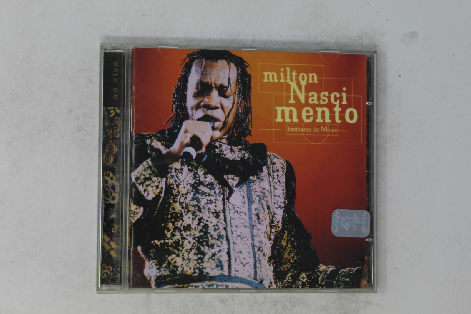 Milton Nascimento Tambores De Minas CD Album