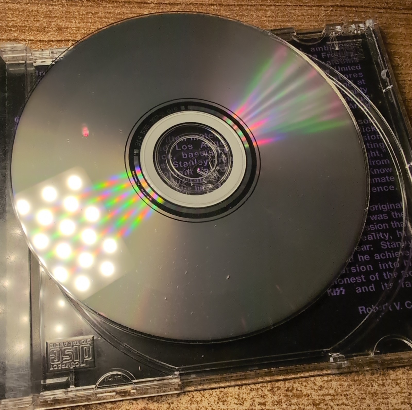 Vintage Kiss - Paul Stanley CD - Remastered 1997 TESTED