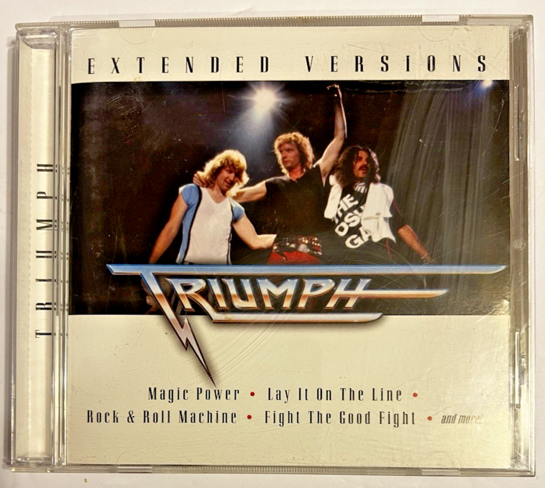 Extended Versions by Triumph (CD, 2006)