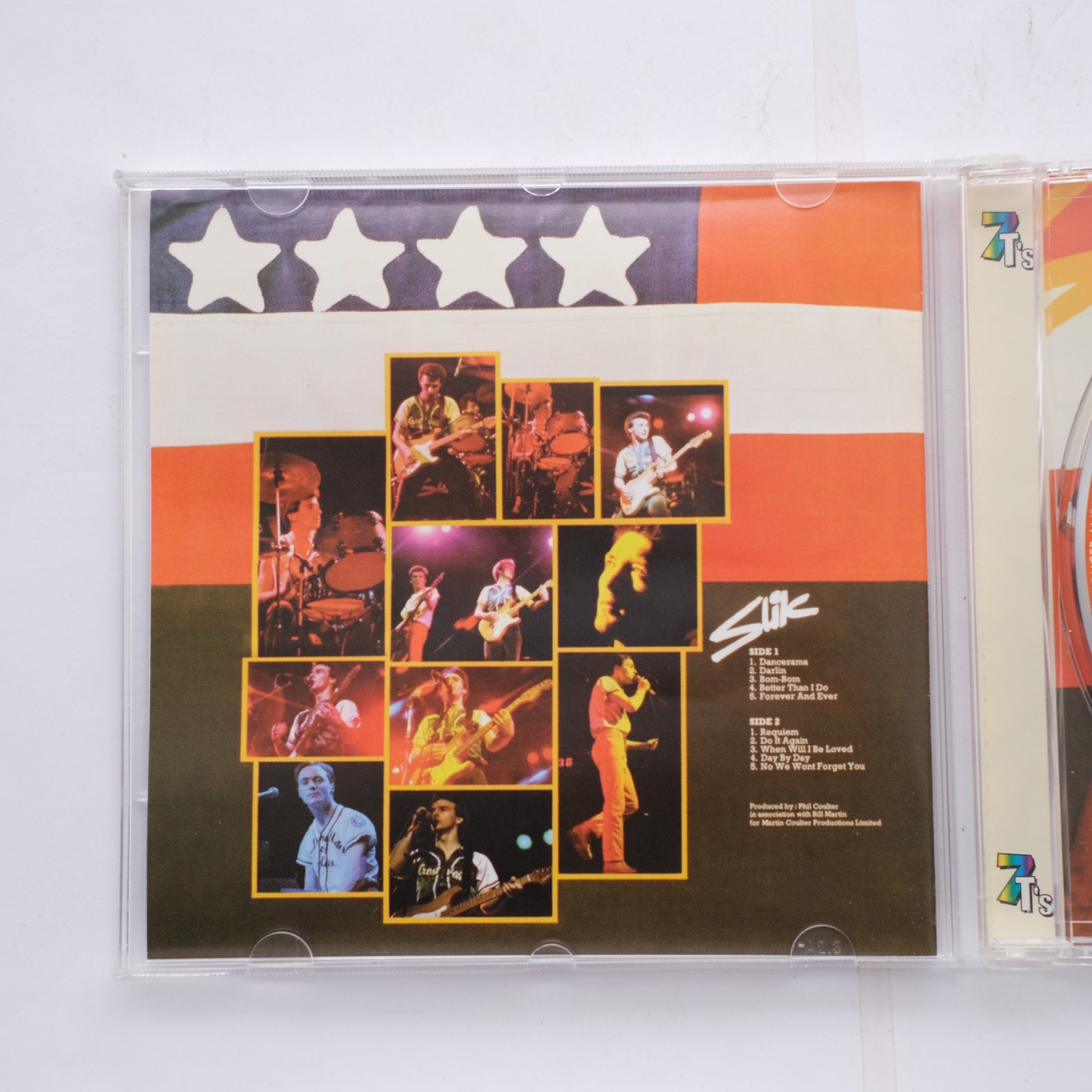 Silk - Silk CD Album Glam Rock 70s Forever And Ever Scottish Pop Bubblegum Band