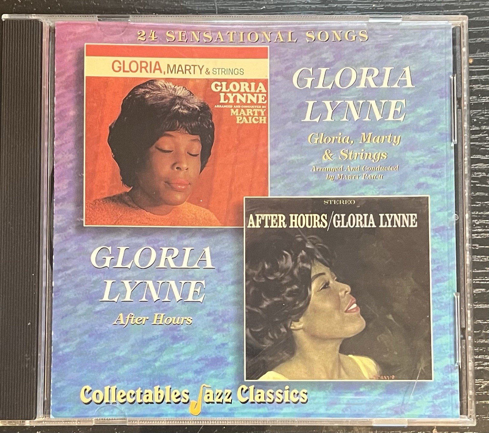 Gloria Lynne ‎– Gloria, Marty & Strings / After Hours (Collectables)