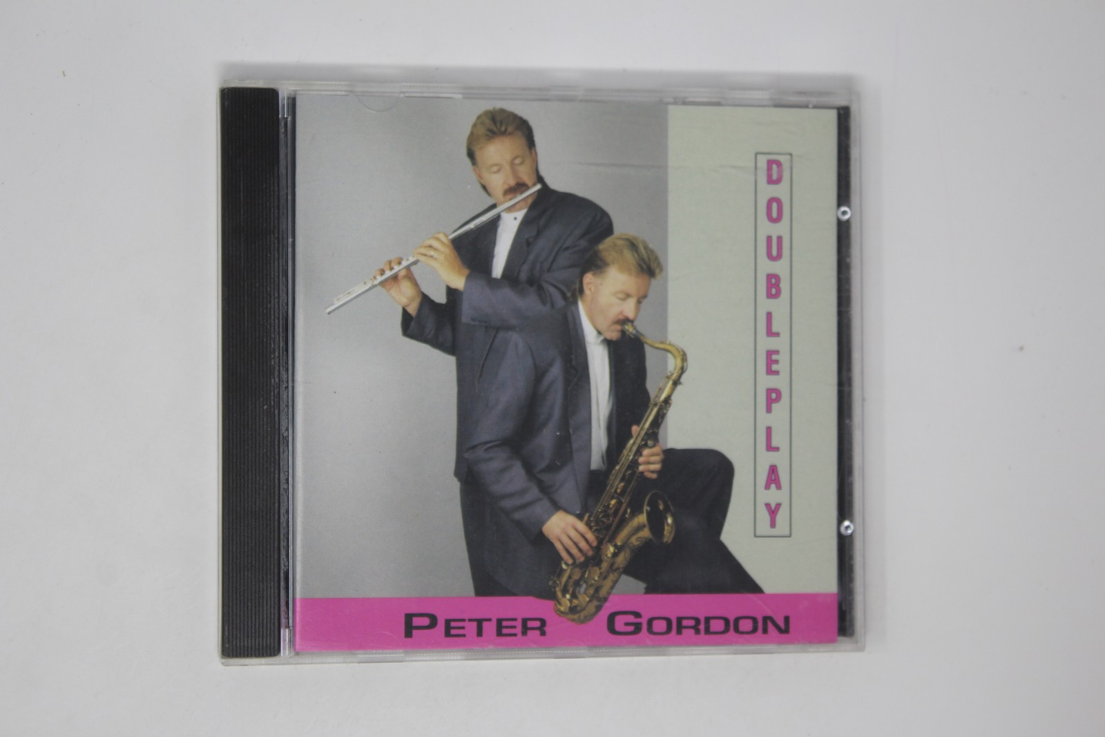 Peter Gordon Double Play Music CD Album
