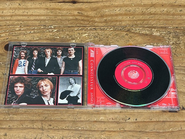 Nick Gilder - City Nights CD. Rare 2003 Canadian import remaster on Chrysalis.