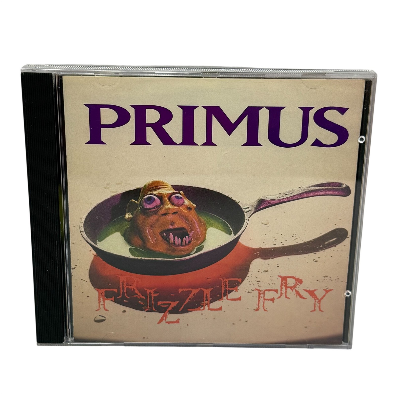Primus Frizzle Fry CD Caroline Records CD1619