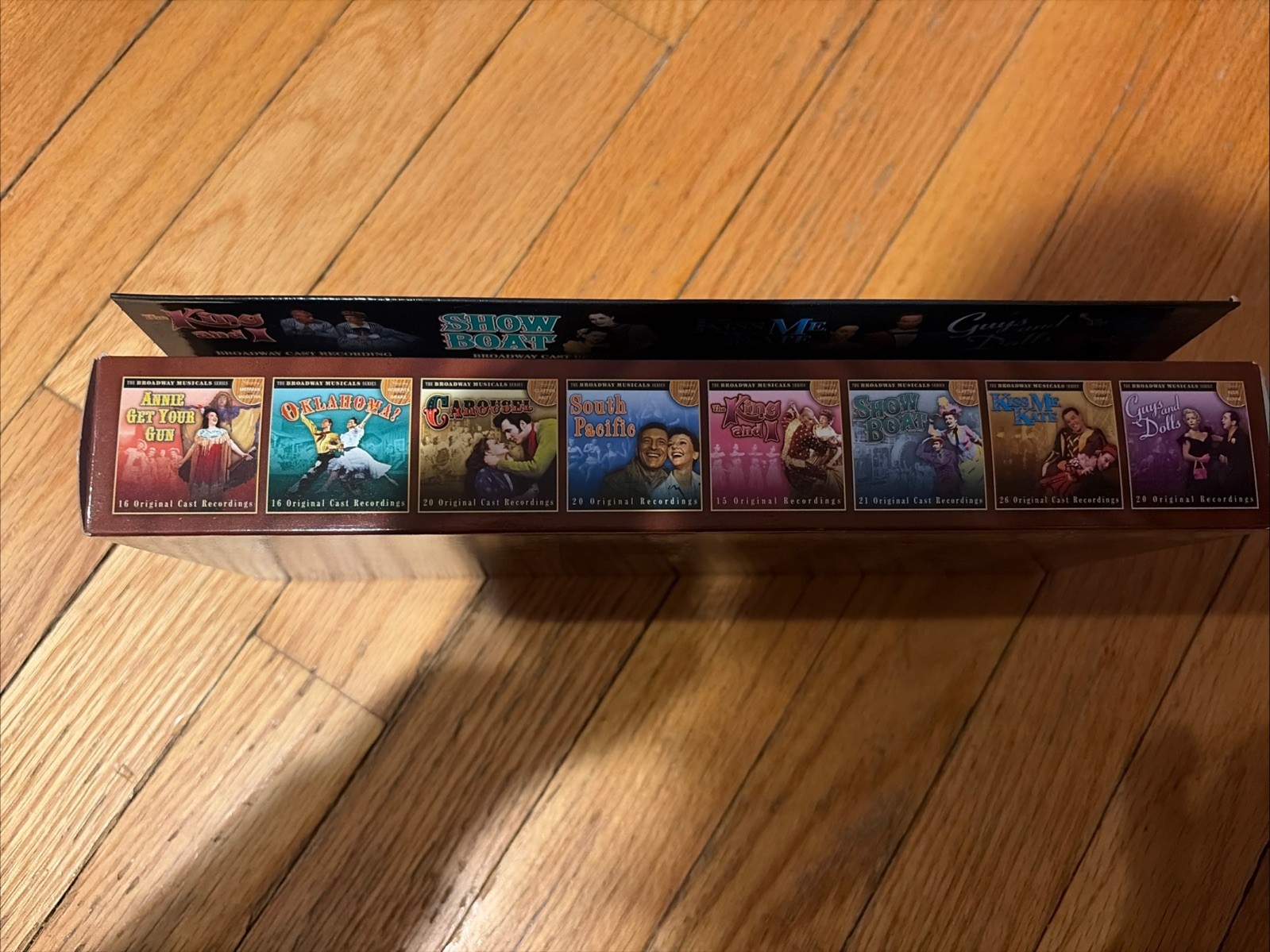Broadway 8 Musicals in 8 CD Boxed Set 154 Original Recordings