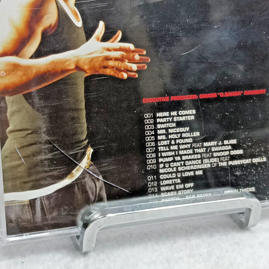 Will Smith Lost and Found CD 2005 Interscope Records Sealed - Read Description