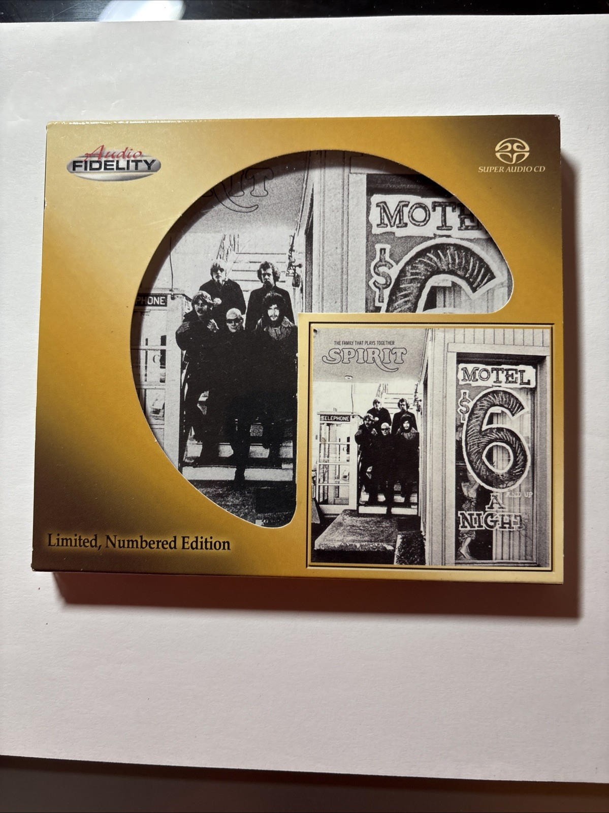 The Family That Plays Together Spirit AFZ – 260 Audio Fidelity CD