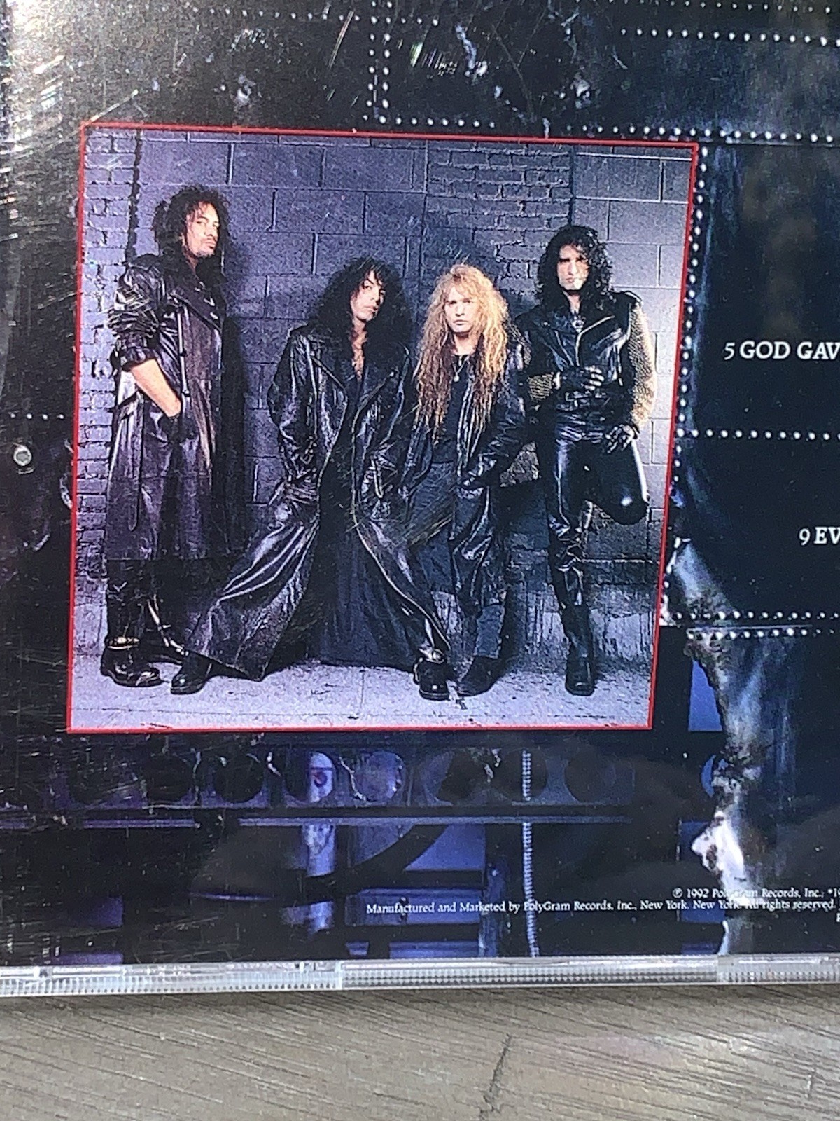 B6 KISS – Revenge CD 1992 Hard Rock Metal PolyGram Classic Album