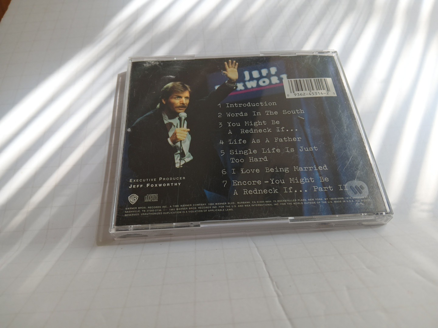 You Might Be a Redneck if by Jeff Foxworthy (CD, 1993)