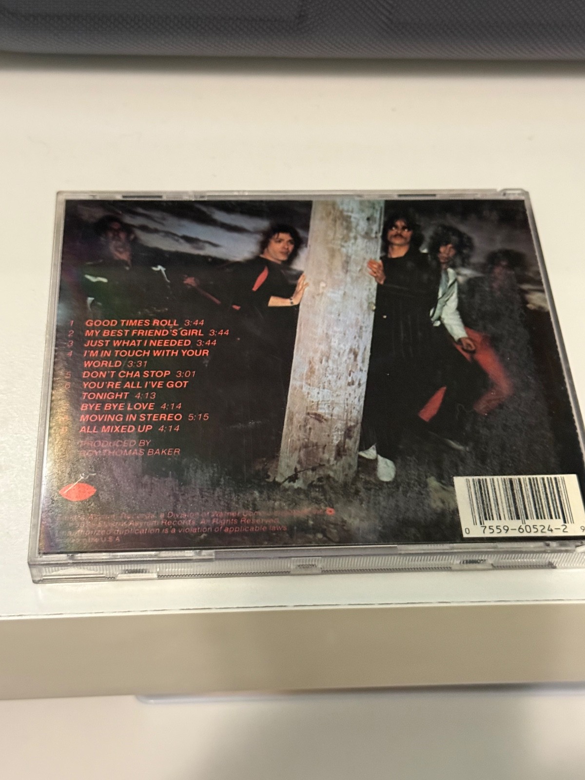 The Cars By The Cars (CD, 1978) Elektra Records