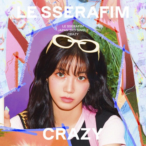 Le Sserafim - Crazy - Kazuha Version [New CD] Japan - Import