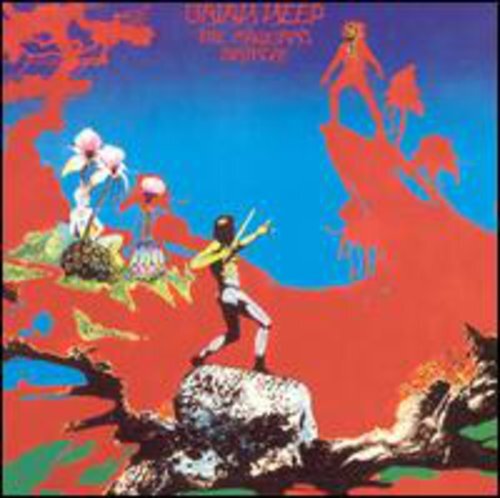 Magician's Birthday URIAH HEEP audioCD Used - Good