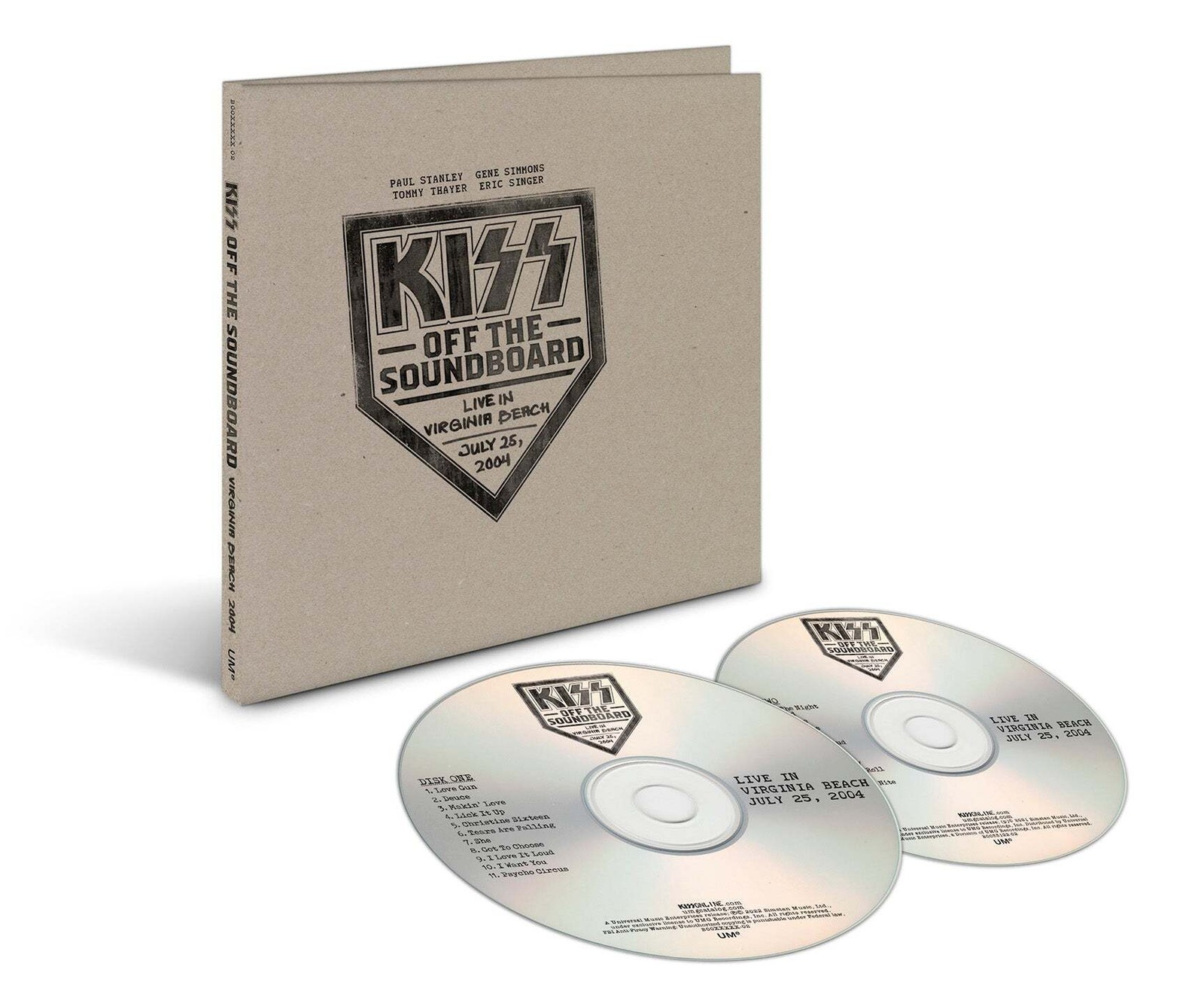 KISS Off the Soundboard: Live in Virginia Beach, July 25, 2004 (CD) (UK IMPORT)