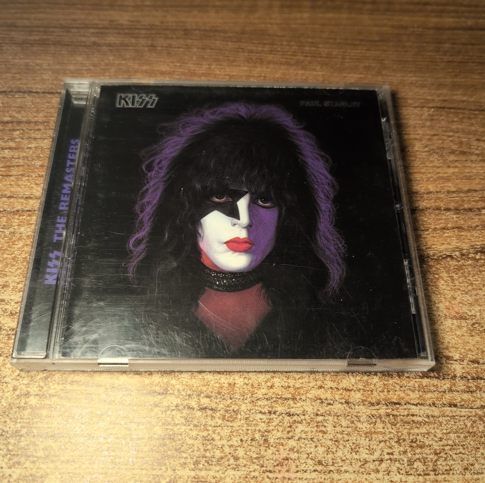Vintage Kiss - Paul Stanley CD - Remastered 1997 TESTED