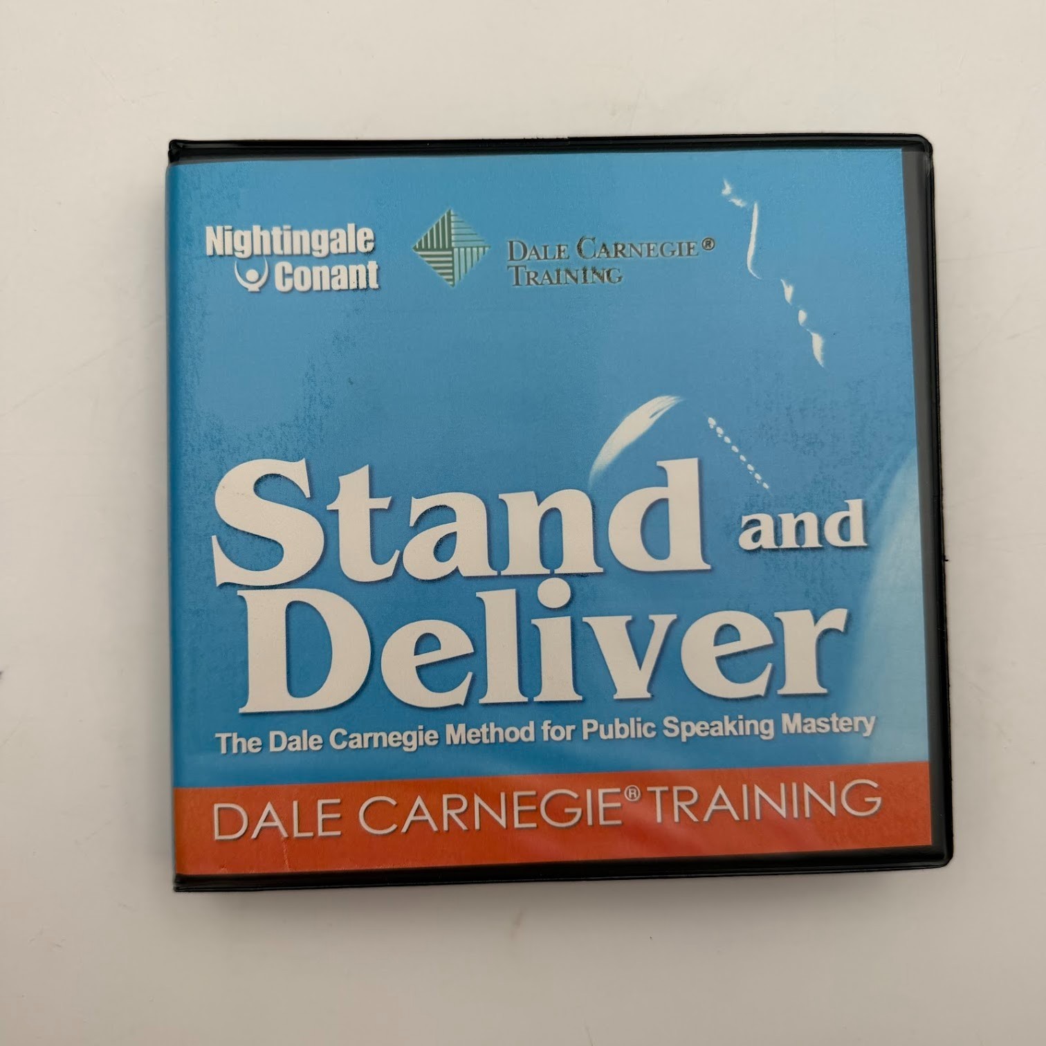 Dale Carnegie Stand and Deliver Method For Public Speaking Mastery Course 6 CD