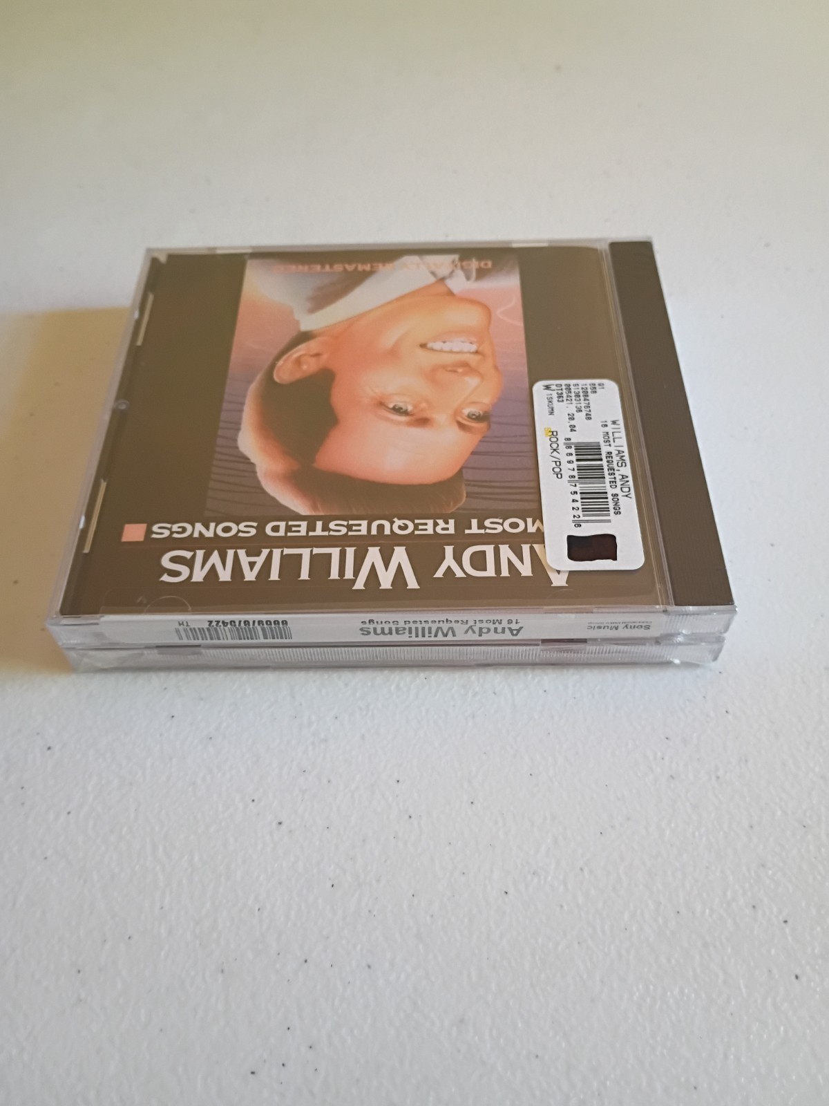 Lot Of 2 Andy Williams CDs - Traditional Pop, Easy Listening - Brand New**