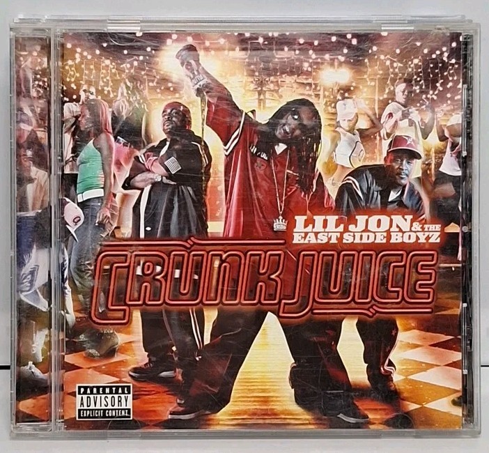 Lil Jon & The East Side Boyz CD Lot Crunk Juice Kings Of Crunk 2 & Crunk Rock VG