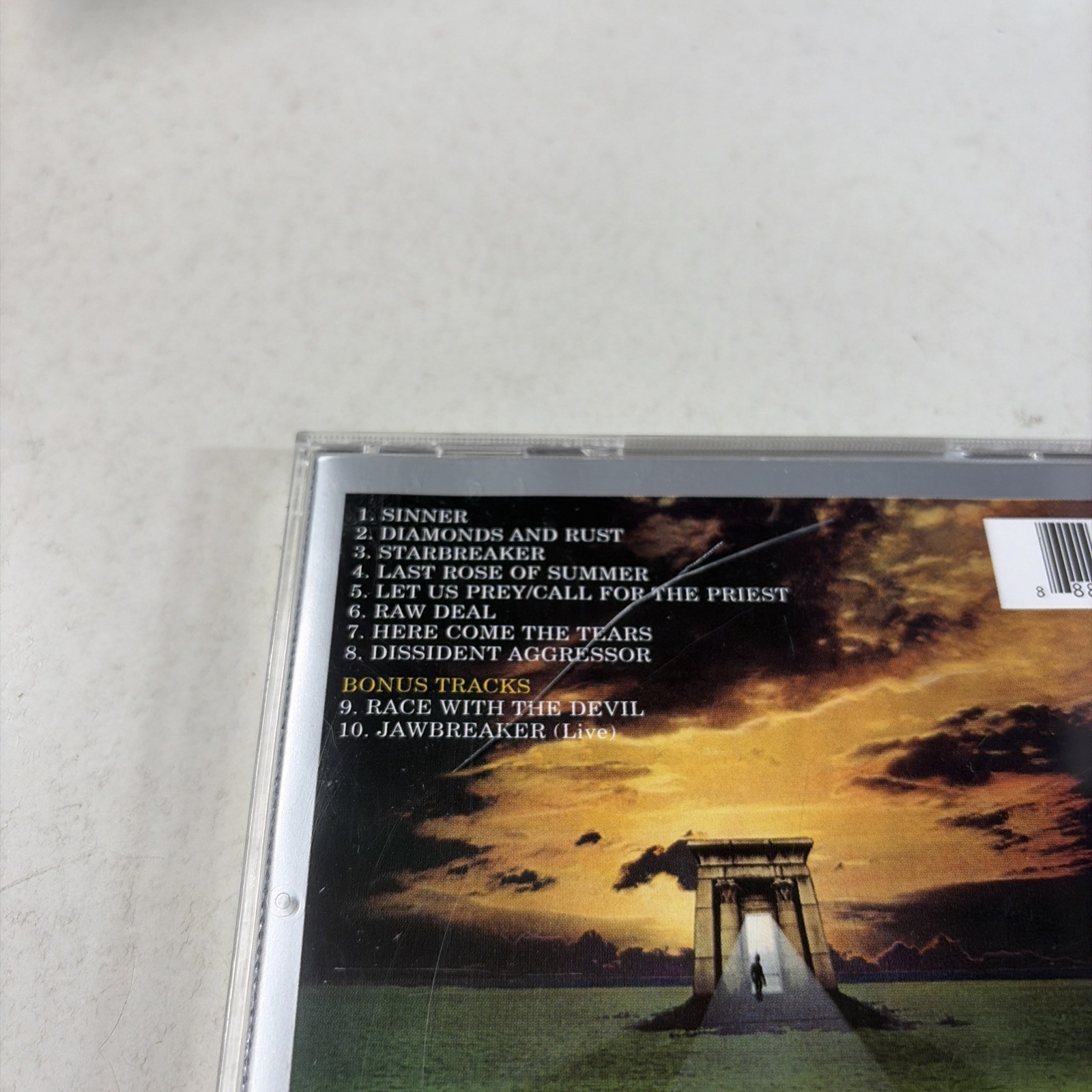 Judas Priest - Sin After Sin CD 2001 The Remasters RI Columbia Legacy CK 86183