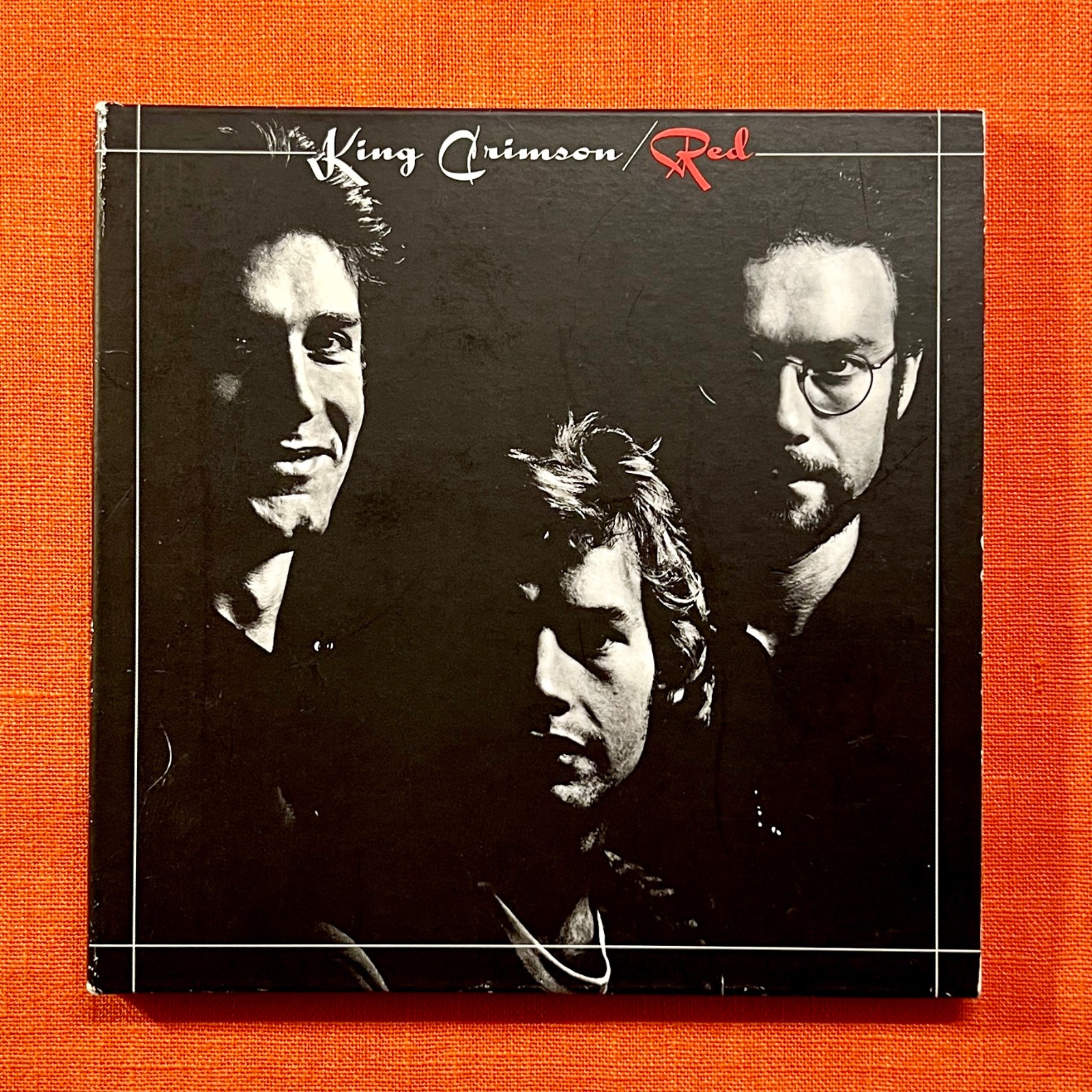 King Crimson - Red (CD mini LP Sleeve, 1974) 2000 Virgin Records HDCD