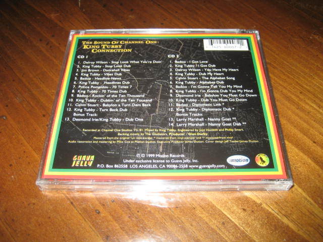 the SOUND of Channel ONE - KING TUBBY Connection - Reggae - 2 CD Set - Badoo