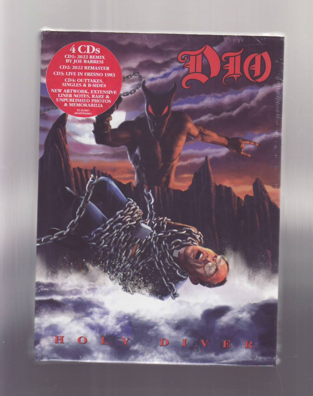 (CD) DIO - Holy Diver / 4 CD Box Set / NEW