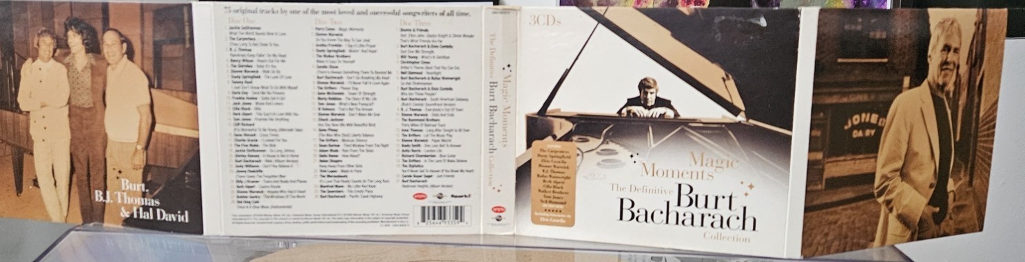 Magic Moments CD The Definitive Burt Bacharach Collection
