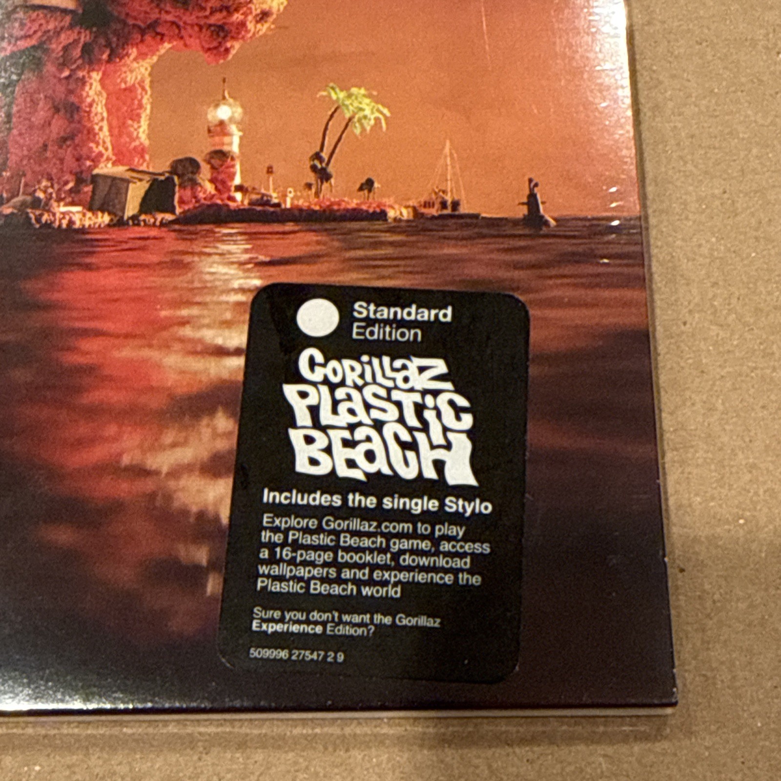 Gorillaz 6 Album Lot: Demon Days, Plastic Beach, D-Sides, G-Sides, Spacemonkeyz
