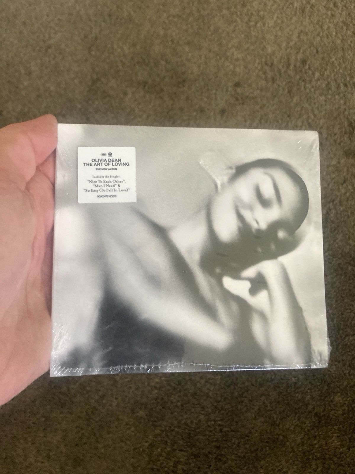 Olivia Dean - The Art Of Loving CD - BRAND NEW SEALED!