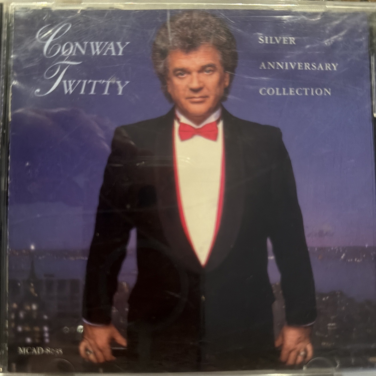 Silver Anniversary by Twitty, Conway (CD, 1990)