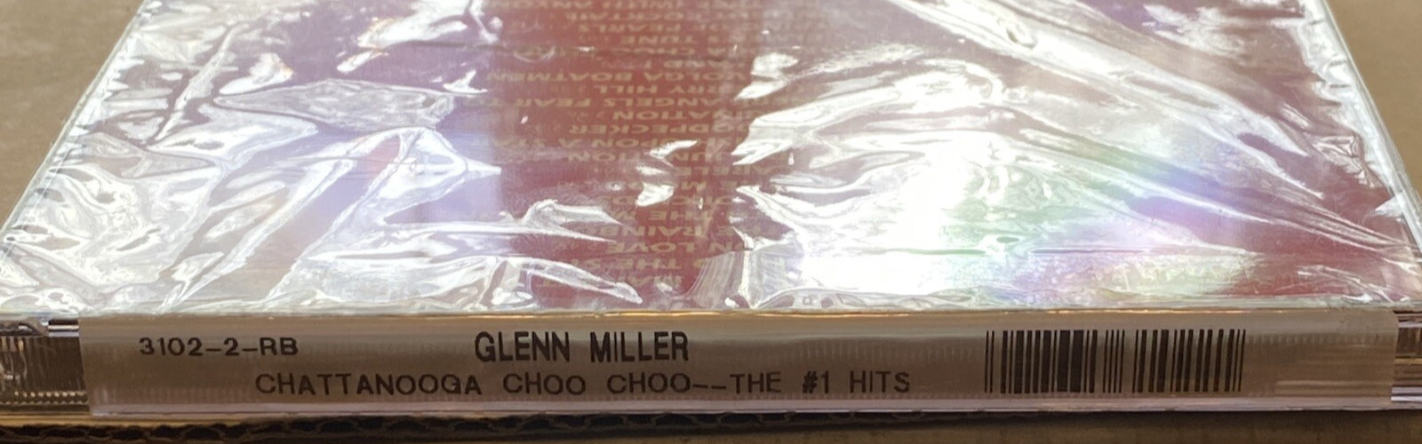 Glenn Miller : Chattanooga Choo Choo-No. 1 Hit Big Band CD Brand New Sealed