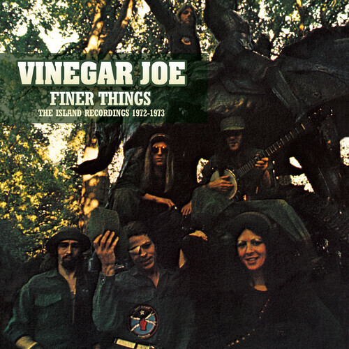 Finer Things: Island Recordings 1972-1973 (Remastered) by Vinegar Joe (CD, 2021)