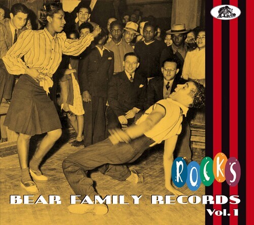 Various Artists - Bear Family Records Rocks 1 (Various Artists) [New CD] With Bo