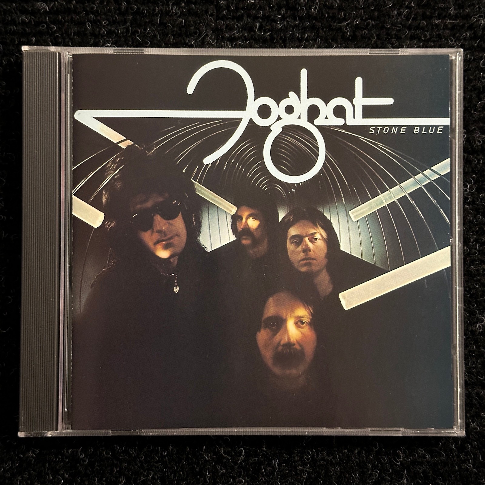 Foghat Stone Blue CD 1990 Rhino Reissue Remixed & Remastered 1970s Classic Rock