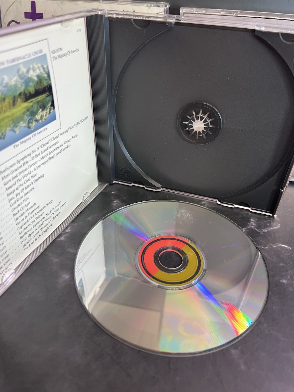 Lot Of 3 Religious Music CDs Catholic Mormon Christian