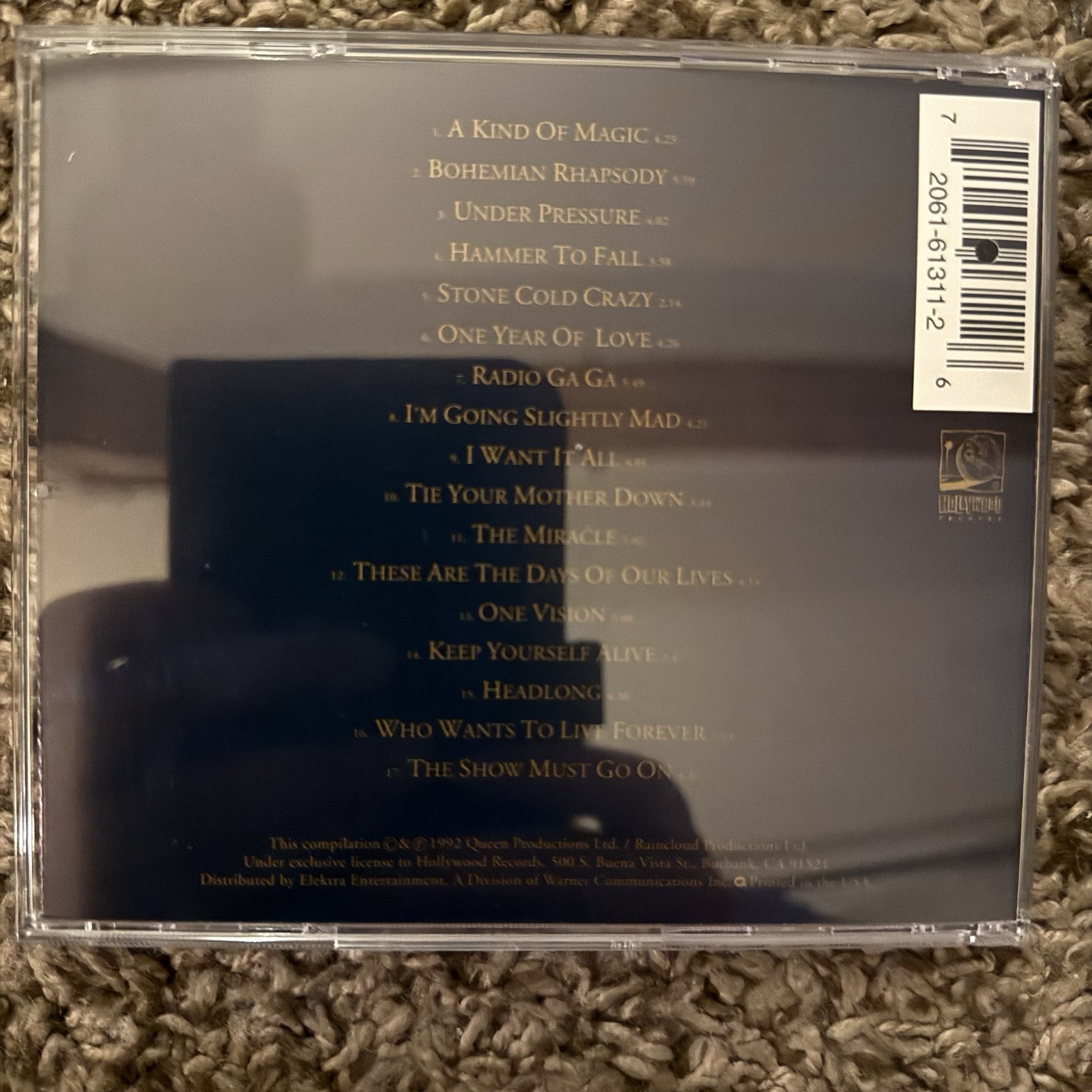 The Queen Collection 3 CD Box Set Classic Queen Greatest Hits