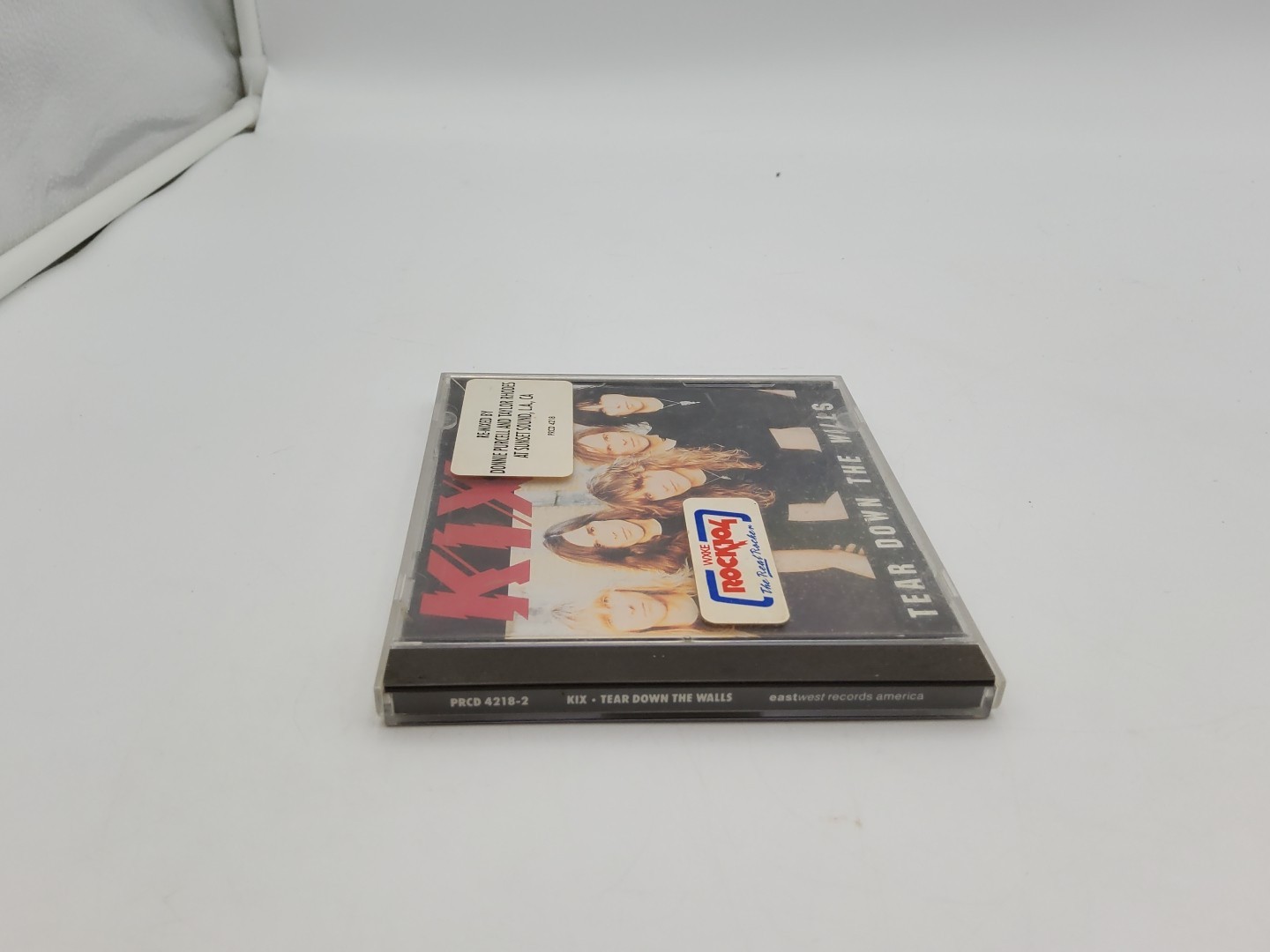Kix – Tear Down the Walls – 1991 – Hard Rock / Glam Metal – CD