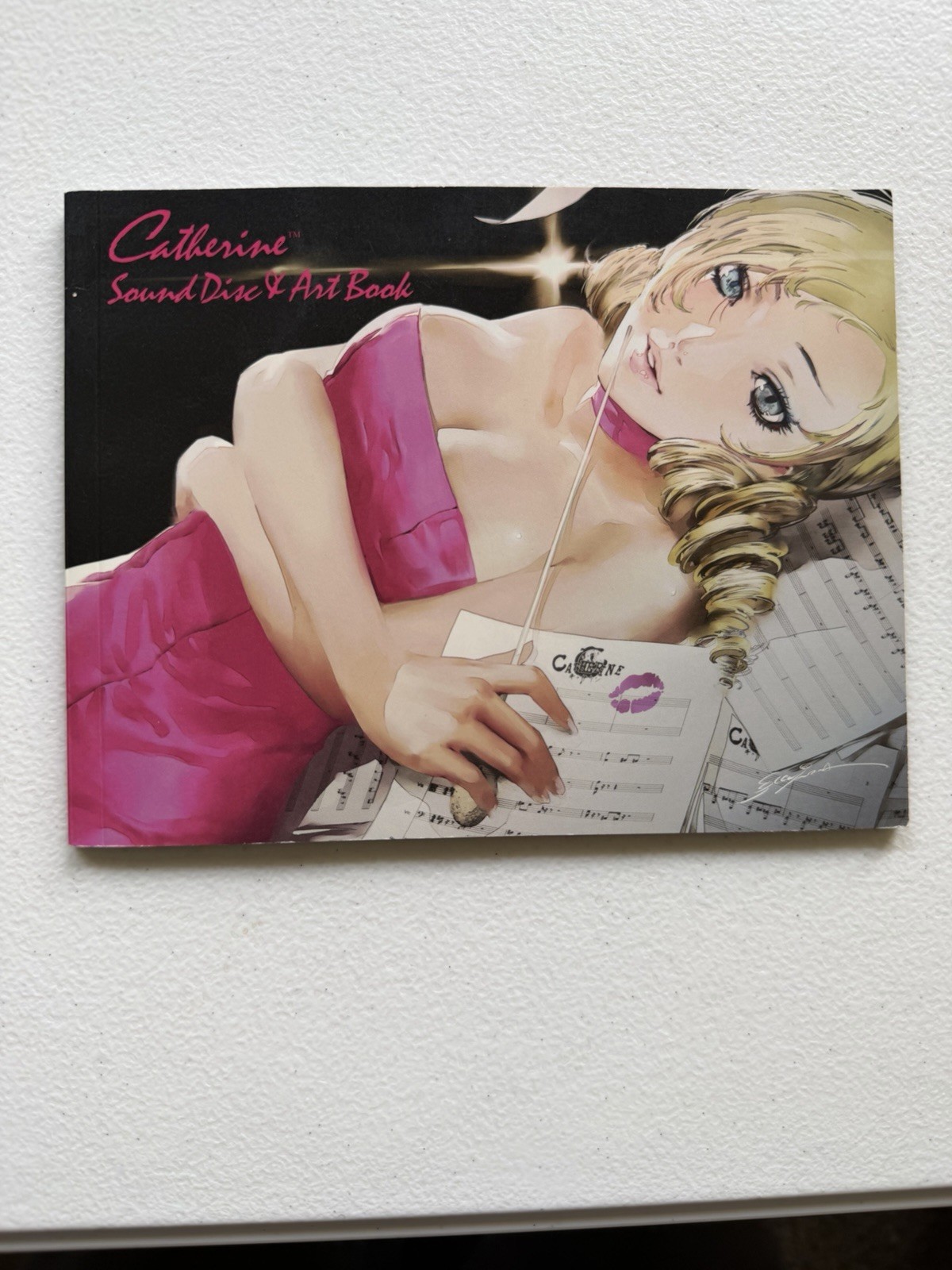 Catherine Sound Disc & Art Book CD Shoji Meguro Atlus Soundtrack Album 2011