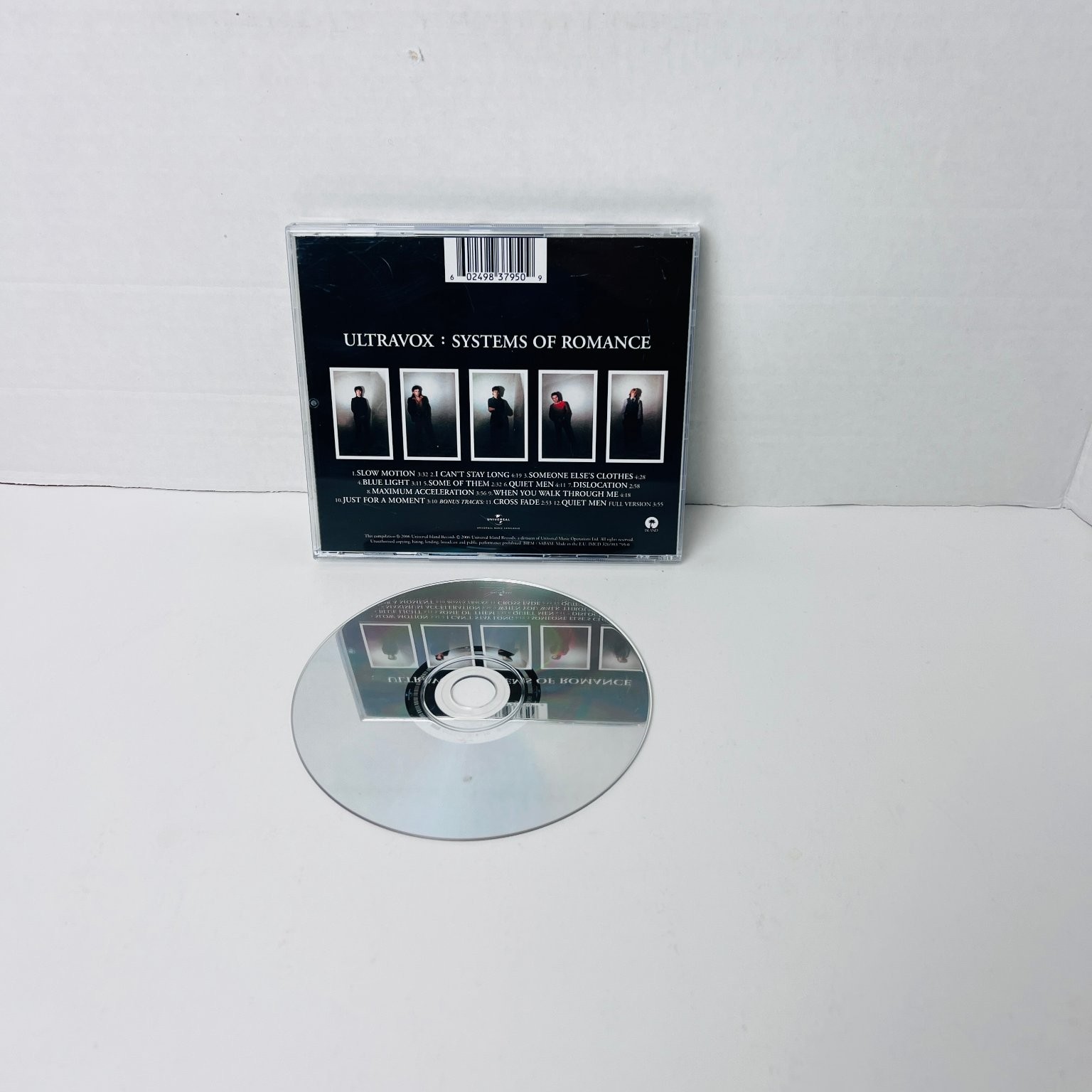 Ultravox – Systems of Romance CD 2006 Remastered New Wave Universal Import EU