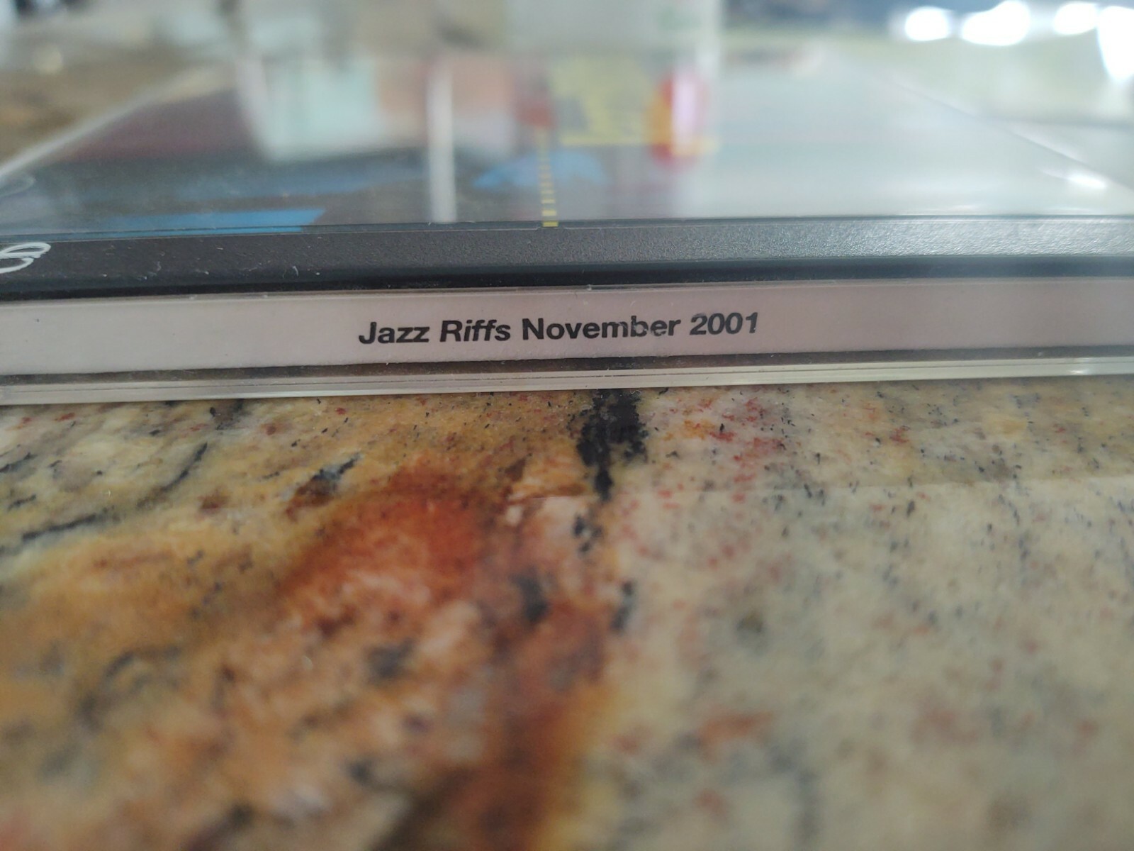 NPR JazzRiffs CD November 2001, two CDs Rare