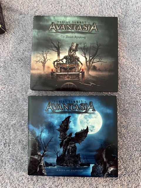 Tobias Sammet Avantasia The Wicked Symphony / Angel of Babylon Deluxe Edition