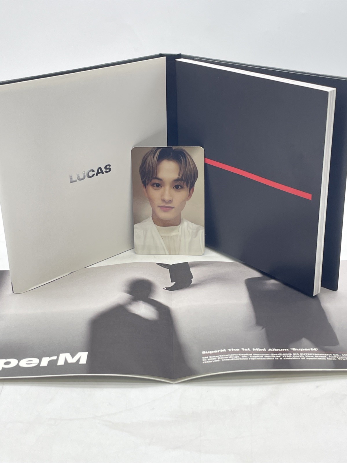 Lucas SuperM - SuperM - Capitol Records - CD Mini-Album Lucas Ver. 2019