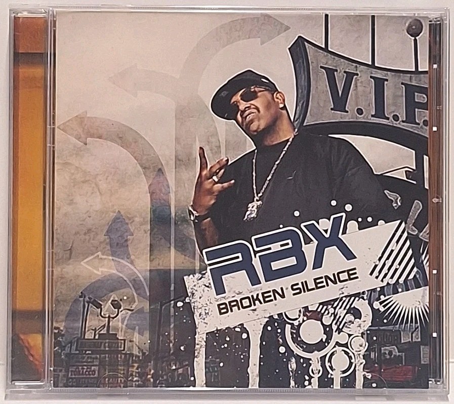 RBX Broken Silence CD Excellent/Near Mint Condition EX/NM Tested Fast Shipping