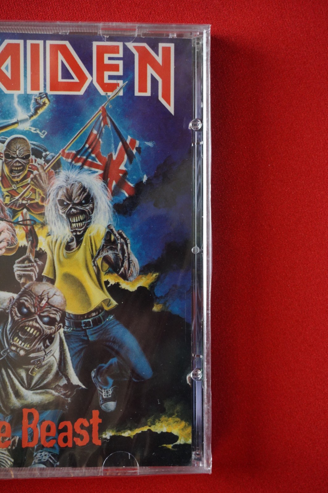 Iron Maiden Best of the Beast CD Number of the Beast Aces High Rare New Sealed