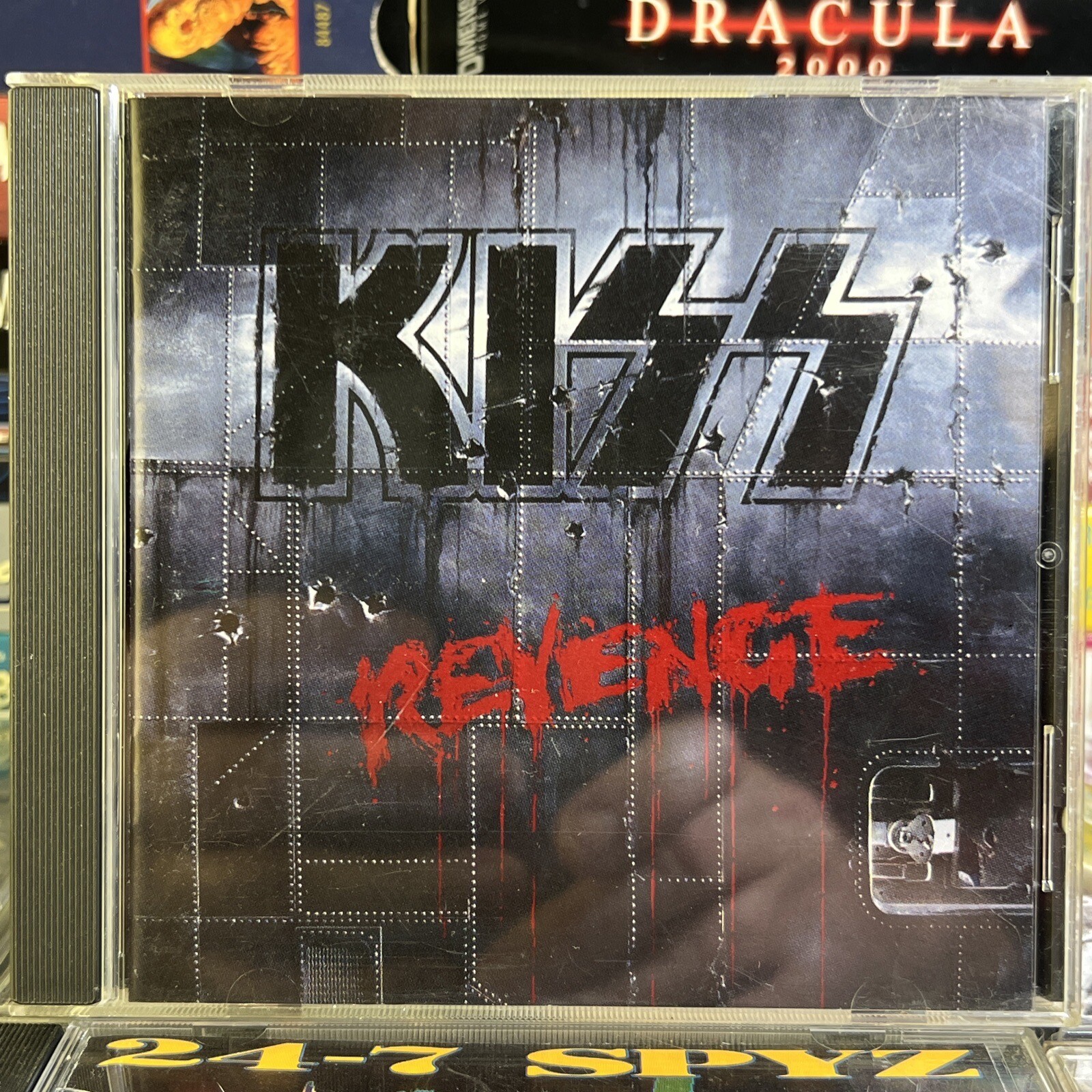 Kiss - Revenge 1992 CD Gene Paul Bruce Kulick Eric Singer Heavy Metal Hard Rock