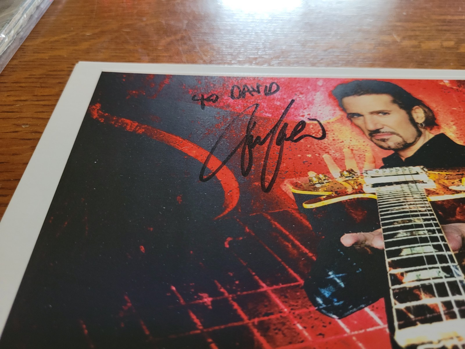 BRUCE KULICK of KISS TRANSFOMER 2003 EX/EX SELF RELEASED 2nd SOLO CD CLEAN HTF