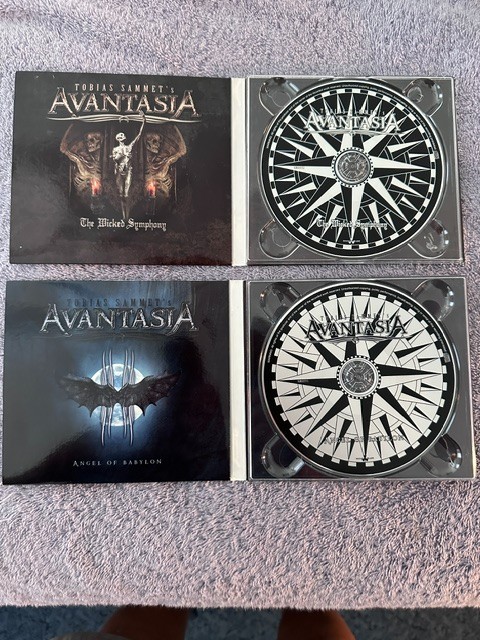 Tobias Sammet Avantasia The Wicked Symphony / Angel of Babylon Deluxe Edition